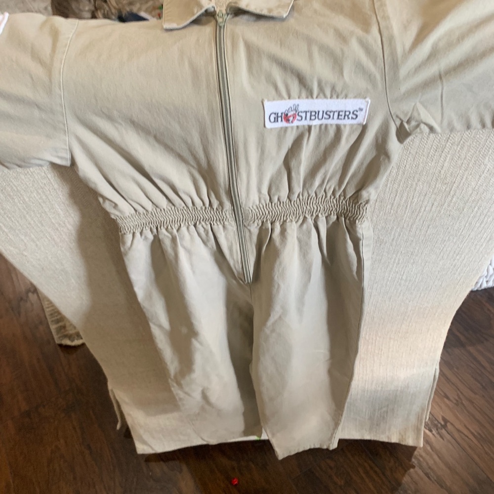 Kid’s Authentic Vintage Ghostbusters Jumpsuit